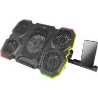 Подставка для ноутбука Esperanza EGC107 with RGB Breva + mobile stand Фото