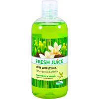 Гель для душу Fresh Juice Lemongrass & Vanilla 500 мл Фото