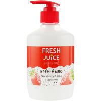 Рідке мило Fresh Juice Superfood Strawberry & Chia 460 мл Фото