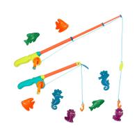 Игрушка для ванной Battat Магнітна риболовля, що змінює колір Фото