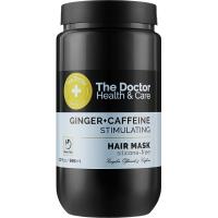 Маска для волос The Doctor Health & Care Ginger + Caffeine Stimulating Стимул Фото