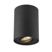 Світильник точковий Videx під лампу GU10 накладний Чорний Фото