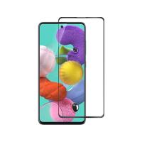 Стекло защитное PowerPlant Full screen Samsung Galaxy A51 2020 Фото
