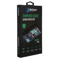 Стекло защитное BeCover ZTE Blade A52 Black Фото