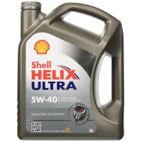 Моторна олива Shell Helix Ultra 5w/40 5л Фото