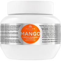 Маска для волосся Kallos Cosmetics Mango Зволожувальна з олією манго 275 мл Фото