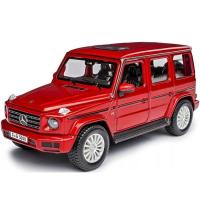 Машина Maisto 2019 Mercedes Benz G-Class AMG SUV червоний 124 Фото