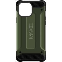 Чехол для мобильного телефона MAKE Apple iPhone 14 Pro Max Panzer Green Фото