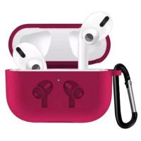 Чохол для навушників BeCover Silicon Protection для Apple AirPods Pro Rose Red Фото