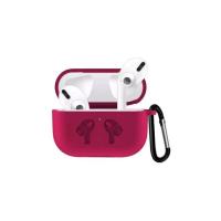Чохол для навушників BeCover Silicon Protection для Apple AirPods Pro Rose Red Фото