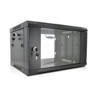 Шкаф настенный Merlion 6U 19" 600*600*367 (Ш*Г*В)мм, black Фото