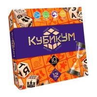 Настольная игра Danko Toys КубикУм, украинский Фото