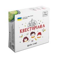 Настільна гра Ingame Квест у коробці: Квесторіана, українська Фото
