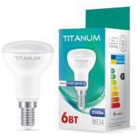 Лампочка TITANUM LED R50 6W E14 3000K Фото