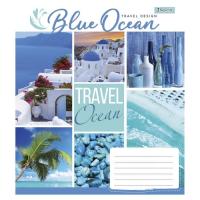 Зошит 1 вересня А5 Travel design 96 аркушів, лінія Фото