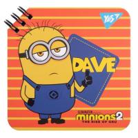 Блокнот Yes Minions 110 х 110 80 аркушів Фото