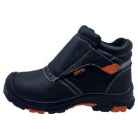 Ботинки рабочие GTM SM-072 сварщика р.41 мет. носок, каучуковая подошв Фото