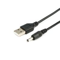 Кабель живлення Atcom USB to DC 3.5mm 5V 1.0m 2.0A black Фото