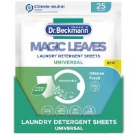 Серветки для прання Dr. Beckmann Magic Leaves Універсальні 25 шт. Фото