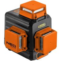 Лазерный нивелир Neo Tools 3D 20м, 0.03 мм/м, IP54, кейс Фото