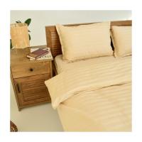 Постельное белье Tiare 72 Сатин Страйп Цветной двуспальный Фото