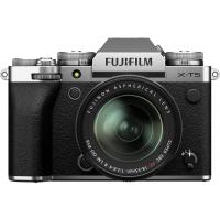 Цифровой фотоаппарат Fujifilm X-T5 + XF 18-55mm F2.8-4 Kit Silver Фото