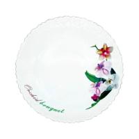 Тарелка Vittora "Букет орхідеї" Wave Dessert 19 см Фото