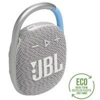 Акустична система JBL Clip 4 Eco White Фото