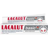 Зубна паста Lacalut Basic Вибілювання 75 мл Фото