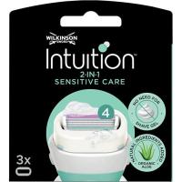 Змінні касети Wilkinson Sword Intuition Sensitive Care 3 шт. Фото