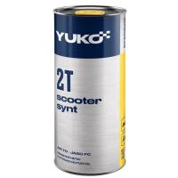 Моторное масло Yuko SCOOTER SYNT 2T 1л Фото
