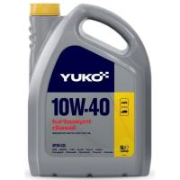 Моторна олива Yuko TURBOSYNT DIESEL 10W-40 5л Фото