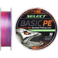 Шнур Select Basic PE 150m Multi Color 0.10mm 10lb/4.8kg Фото