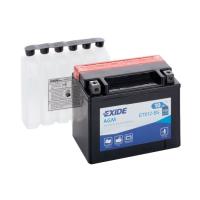 Аккумулятор автомобильный EXIDE AGM 10Ah (+/-) (150EN) Фото