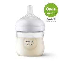 Бутылочка для кормления Philips AVENT Natural Природний потік 125 мл Фото