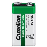 Батарейка Camelion Крона 6F22 9V Super Heavy Duty Green * 1 Фото