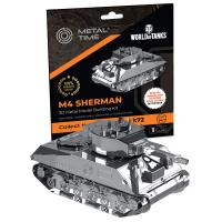 Конструктор Metal Time колекційна модель M4 Sherman Фото