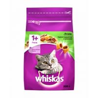 Сухий корм для кішок Whiskas з ягням 300 г Фото