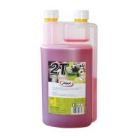 Моторное масло JASOL 2T Stroke OIL Semisynthetic TC RED 1л Фото