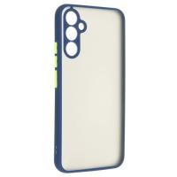 Чохол до мобільного телефона Armorstandart Frosted Matte Samsung A34 5G (A346) Navy Blue Фото