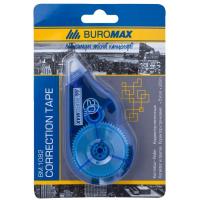 Коректор Buromax стрічковий 5 мм х 20 м, блістер Фото