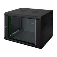 Шафа настінна Digitus Wall Mounting Dynamic Basic 19" 9U 600x450, RAL 90 Фото