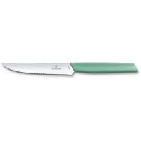Кухонный нож Victorinox Swiss Modern SteakPizza 12см Mint Фото