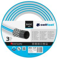 Шланг для поливу Cellfast BASIC, 1/2", 20м, 3 шари, до 25 Бар, -20+60C Фото