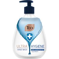 Рідке мило Teo Beauty Ultra Hygiene Antibacterial 400 мл Фото