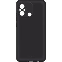 Чохол до мобільного телефона MAKE Xiaomi Redmi 12C Skin Black Фото