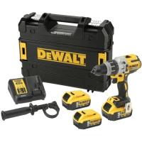 Шуруповерт DeWALT 18 В XR Li-lon, 95 Нм, 3x5Ah, кейс TSTAK Фото