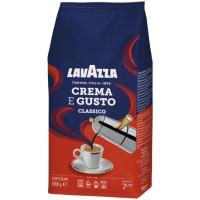 Кофе Lavazza Crema E Gusto Classico в зернах 1 кг Фото