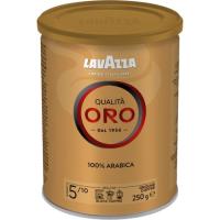 Кофе Lavazza Qualita Oro молотый 250 г ж/б Фото