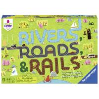 Настільна гра Ravensburger Річки, дороги та рейки (Rivers, RoadsRails) Фото